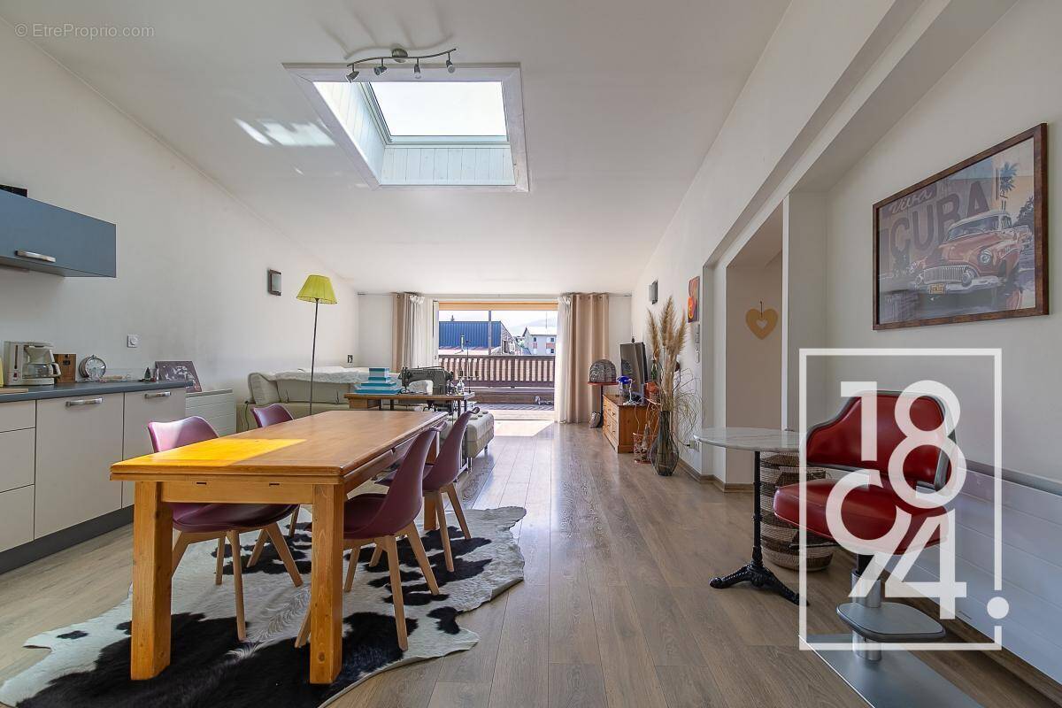 Appartement à BARCELONNETTE