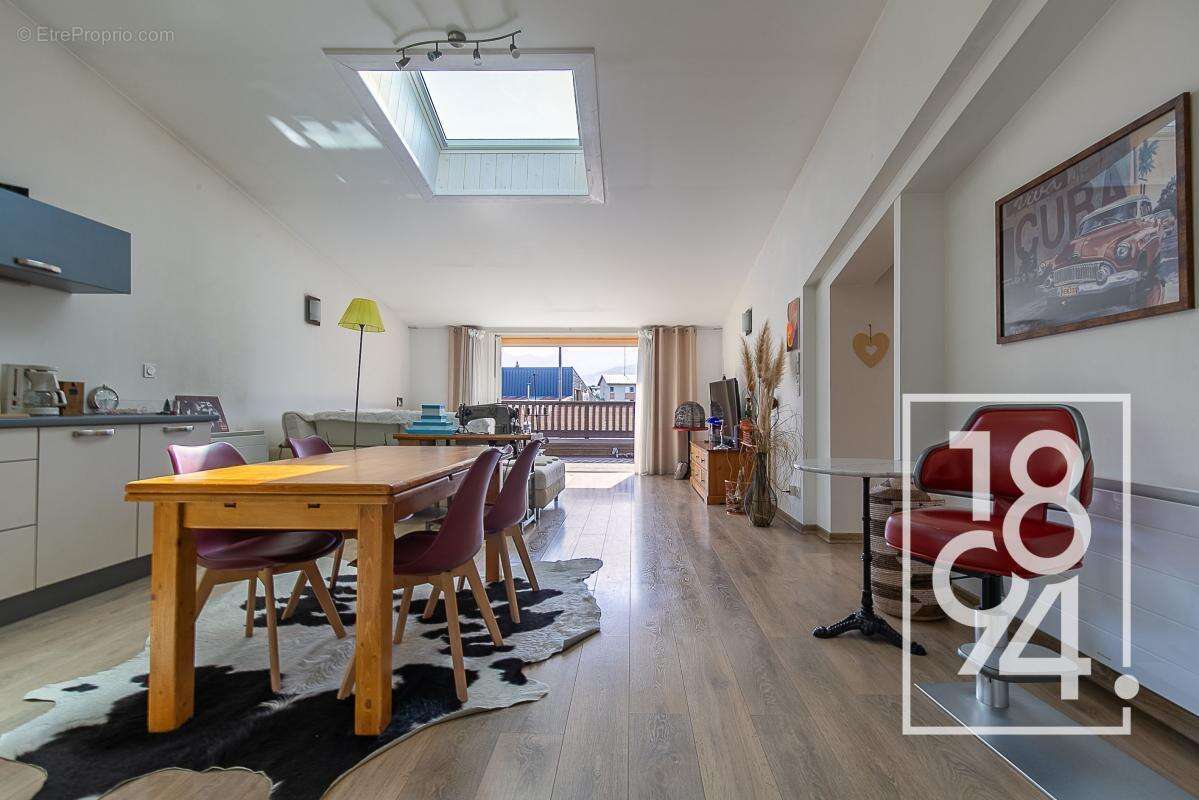 Appartement à BARCELONNETTE