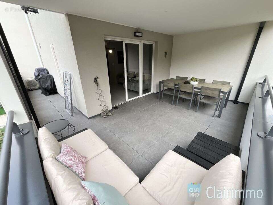 Appartement à MARSEILLE-13E