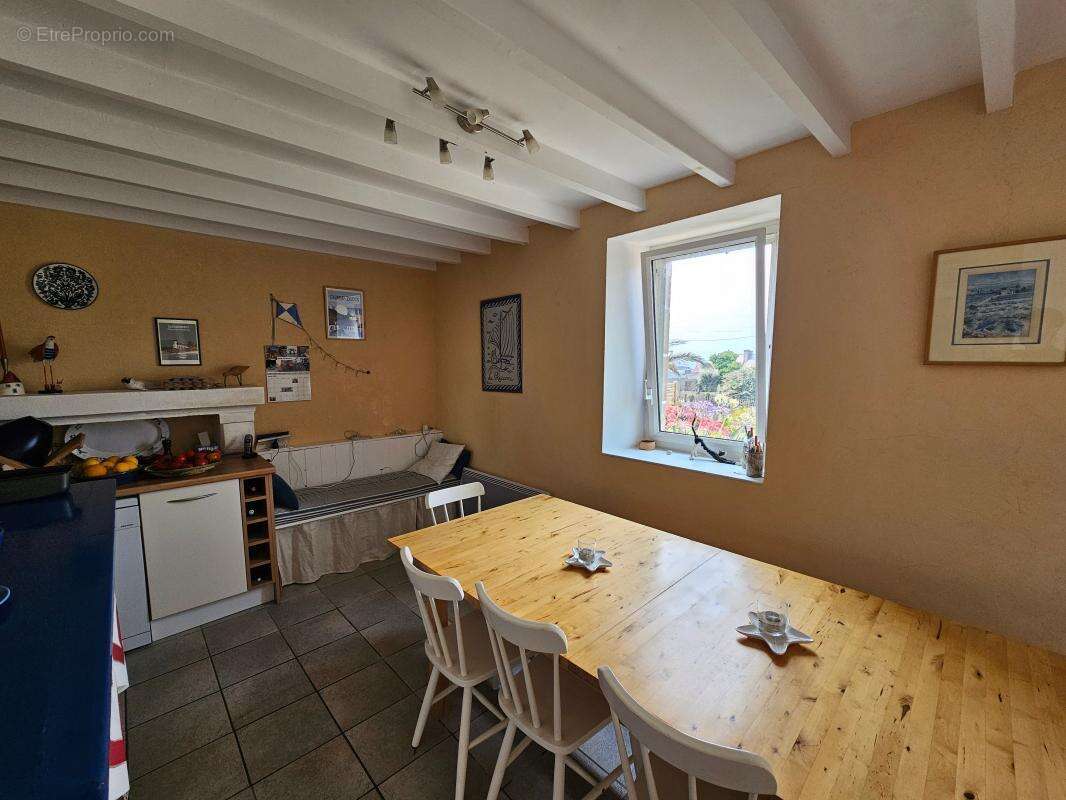 Maison à TREBEURDEN