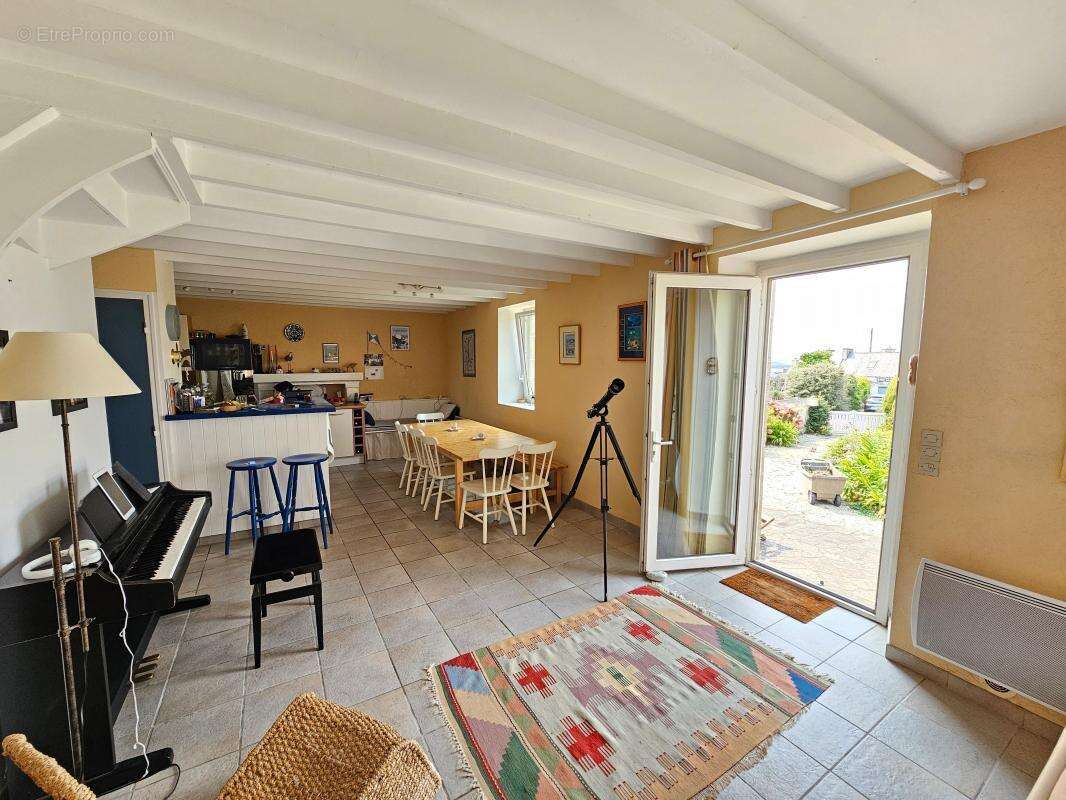 Maison à TREBEURDEN