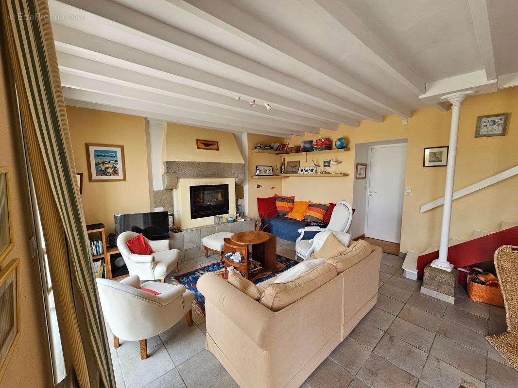 Maison à TREBEURDEN