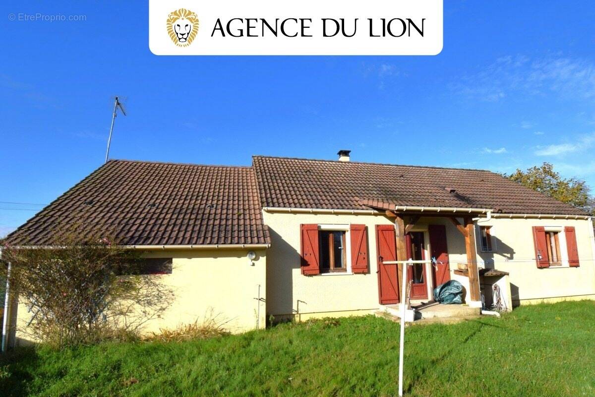 Maison à VERT-EN-DROUAIS