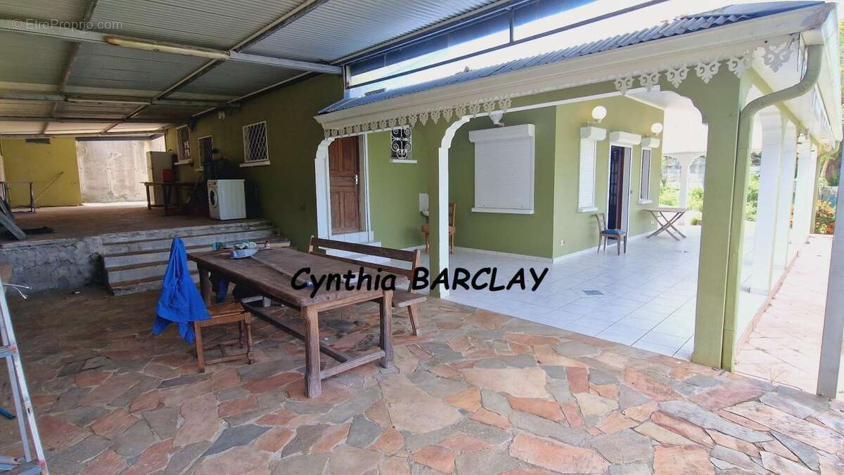 Maison à LE VAUCLIN