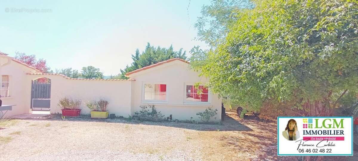 Maison à SAINT-VICTOR-DE-MALCAP