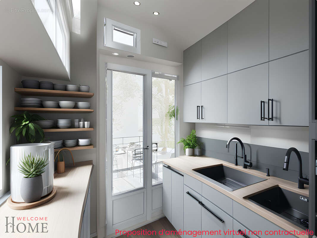 Appartement à CLICHY