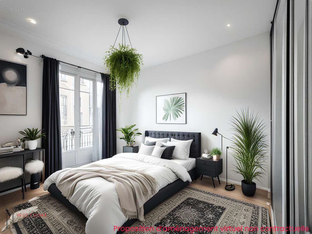 Appartement à CLICHY