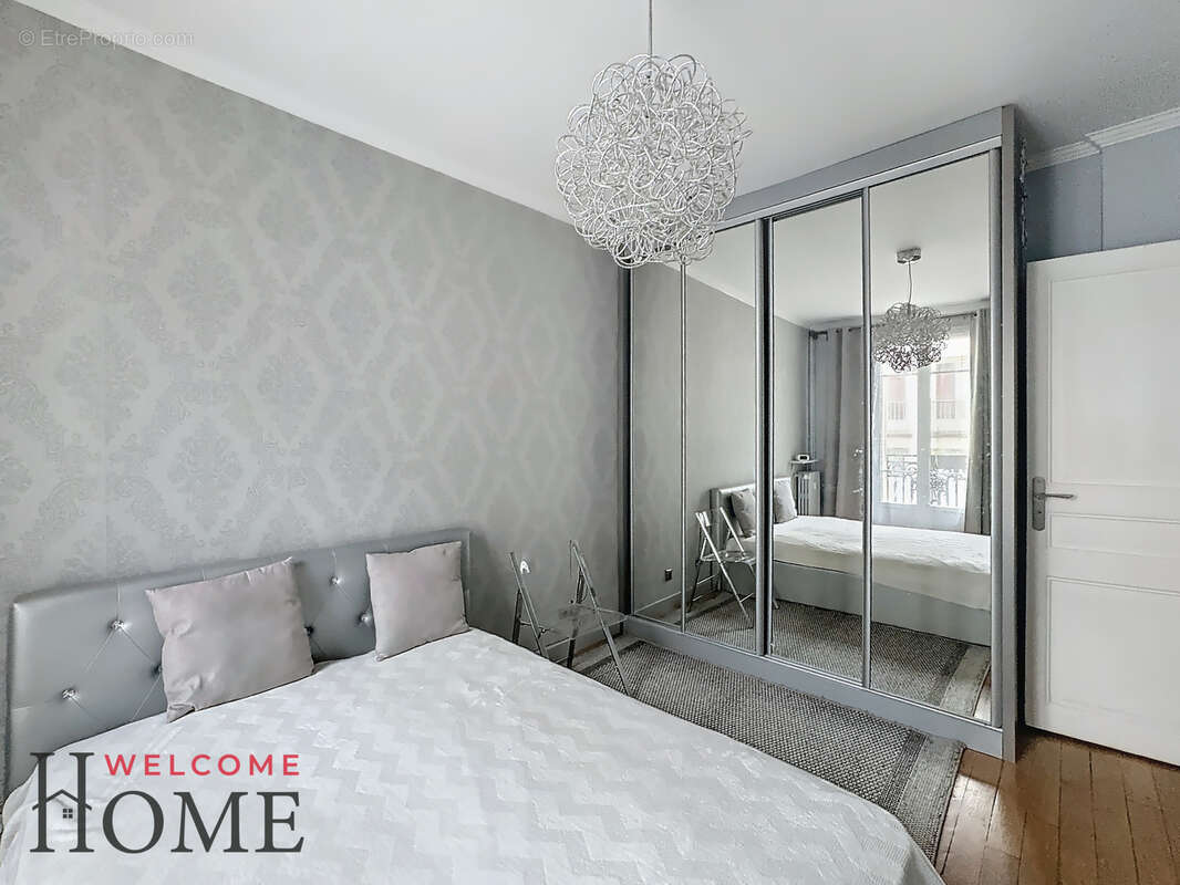 Appartement à CLICHY