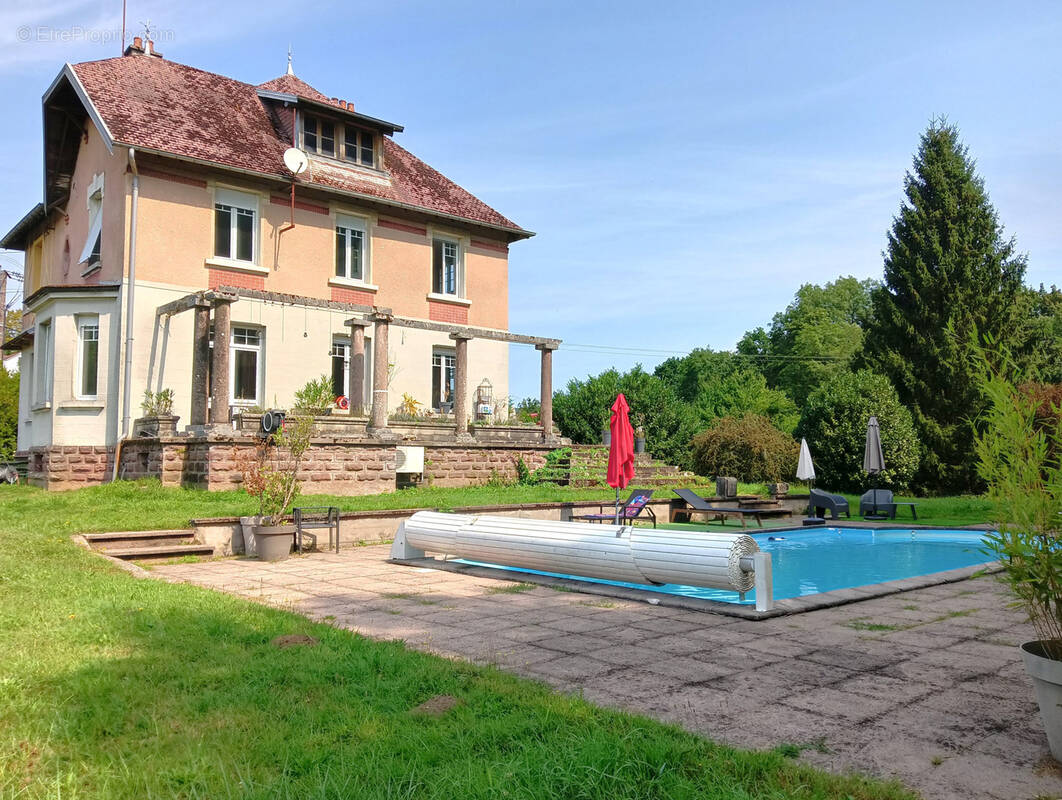 Maison à AILLEVILLERS-ET-LYAUMONT