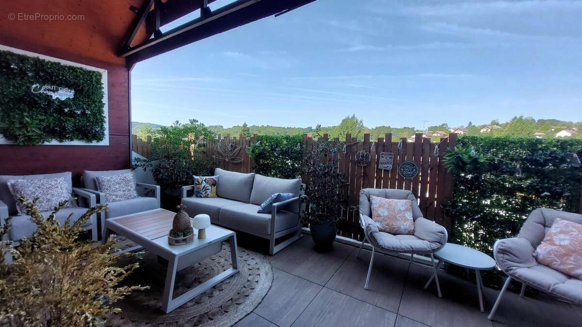 Appartement à LA BALME-DE-SILLINGY