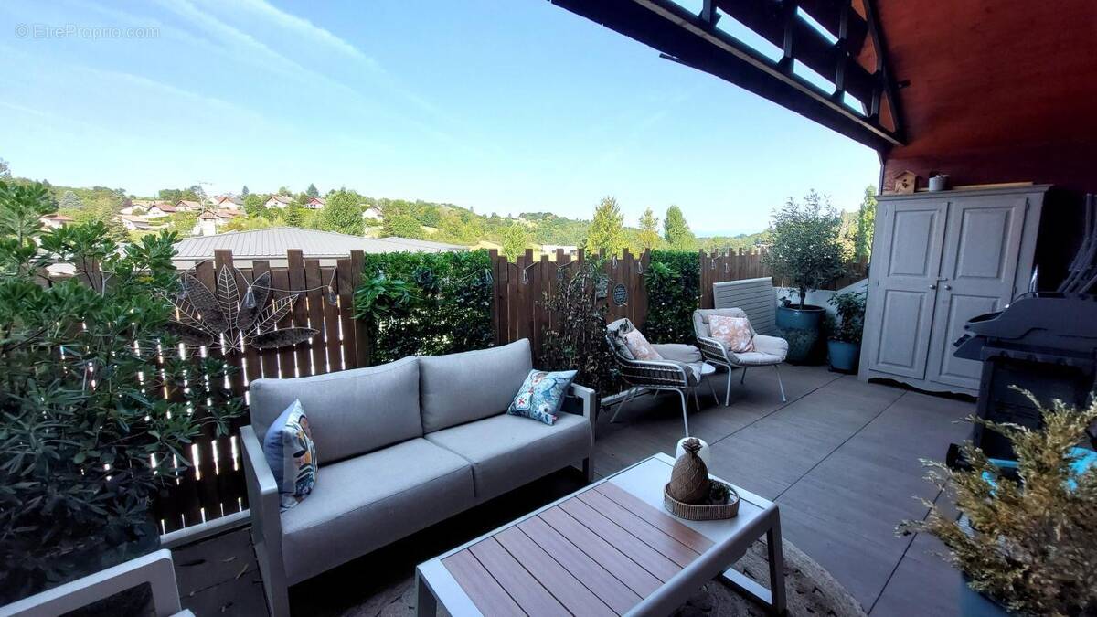 Appartement à LA BALME-DE-SILLINGY