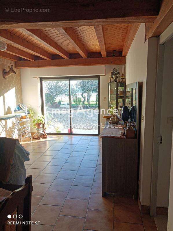 Maison à SAINT-PIERRE-D&#039;EYRAUD