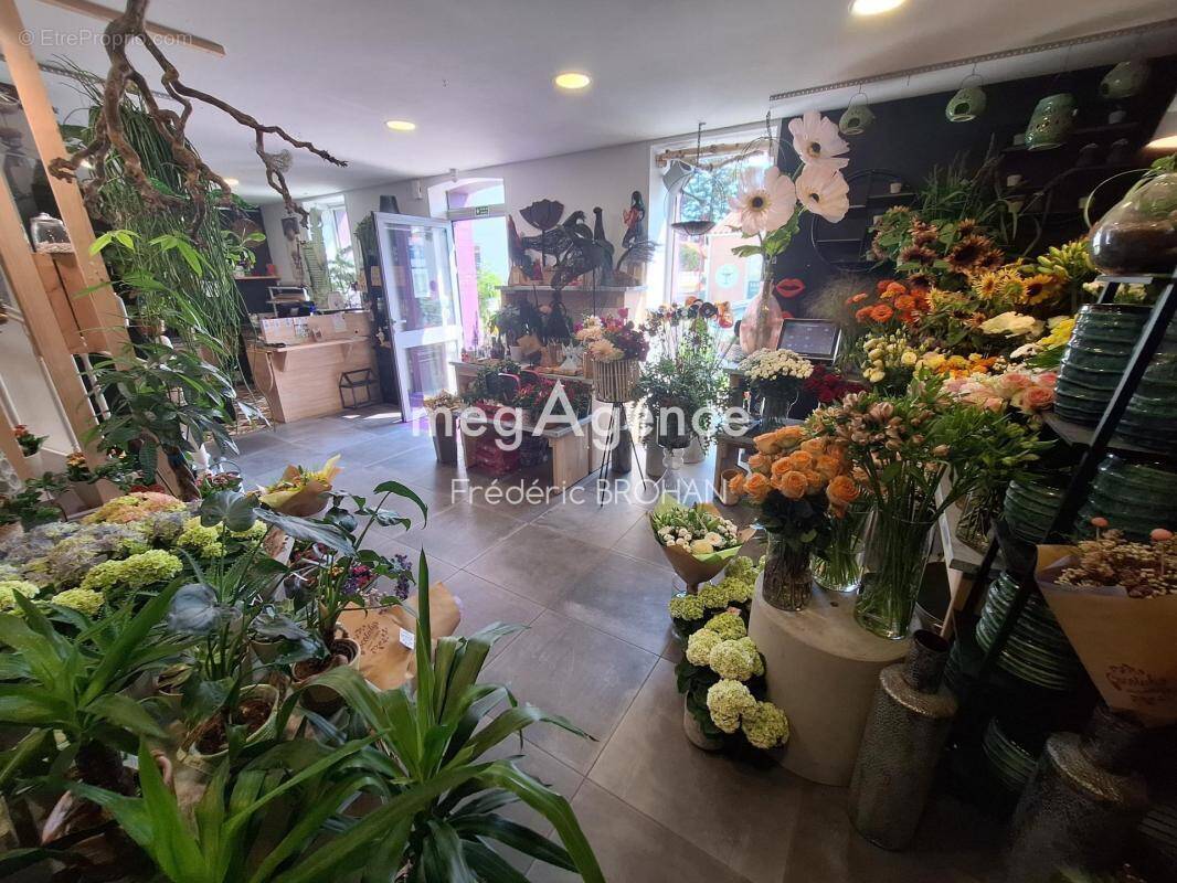 Commerce à BEAULIEU-SOUS-LA-ROCHE