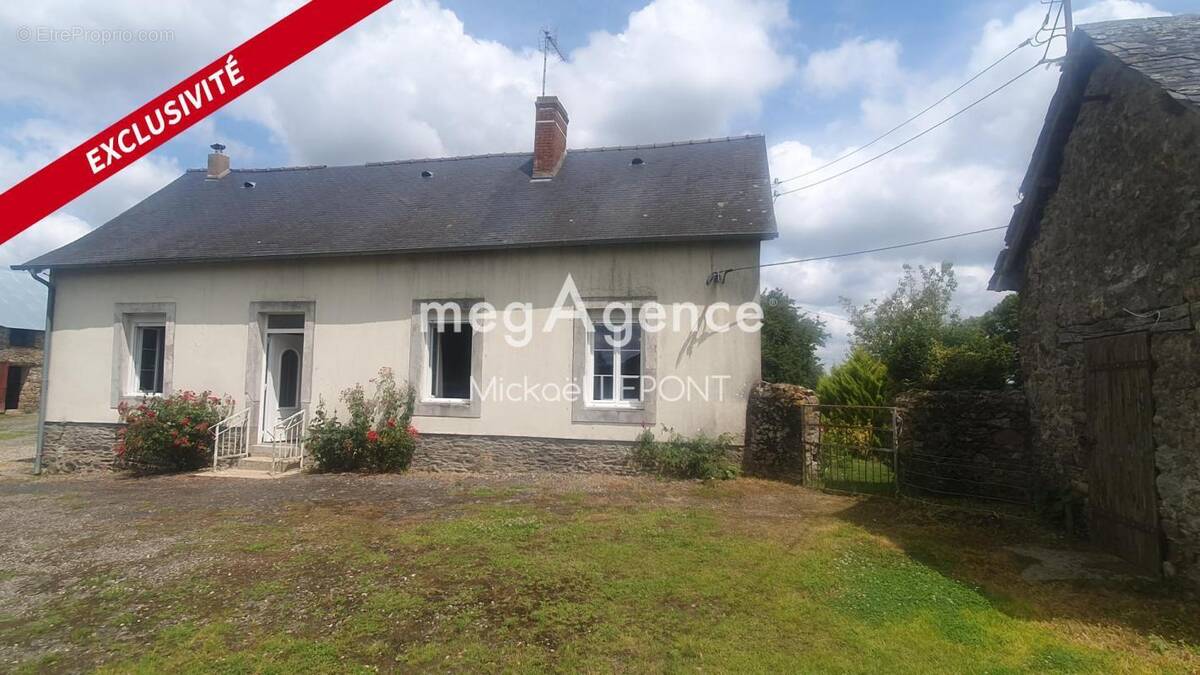 Maison à LE GENEST-SAINT-ISLE