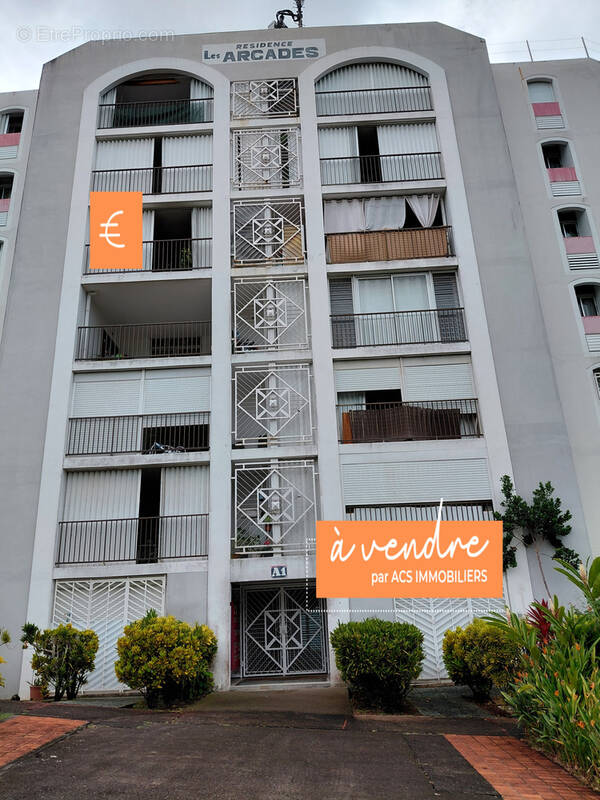 Appartement à LE LAMENTIN