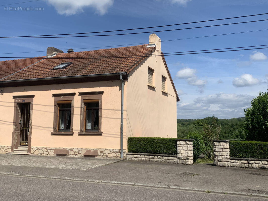 Maison à SARREGUEMINES