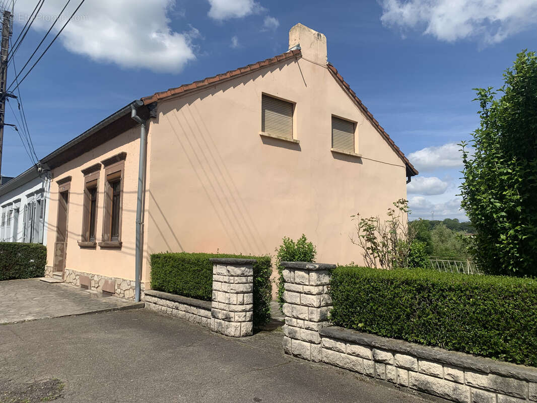 Maison à SARREGUEMINES