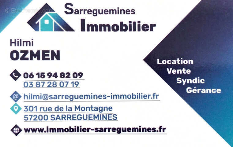 Maison à SARREGUEMINES