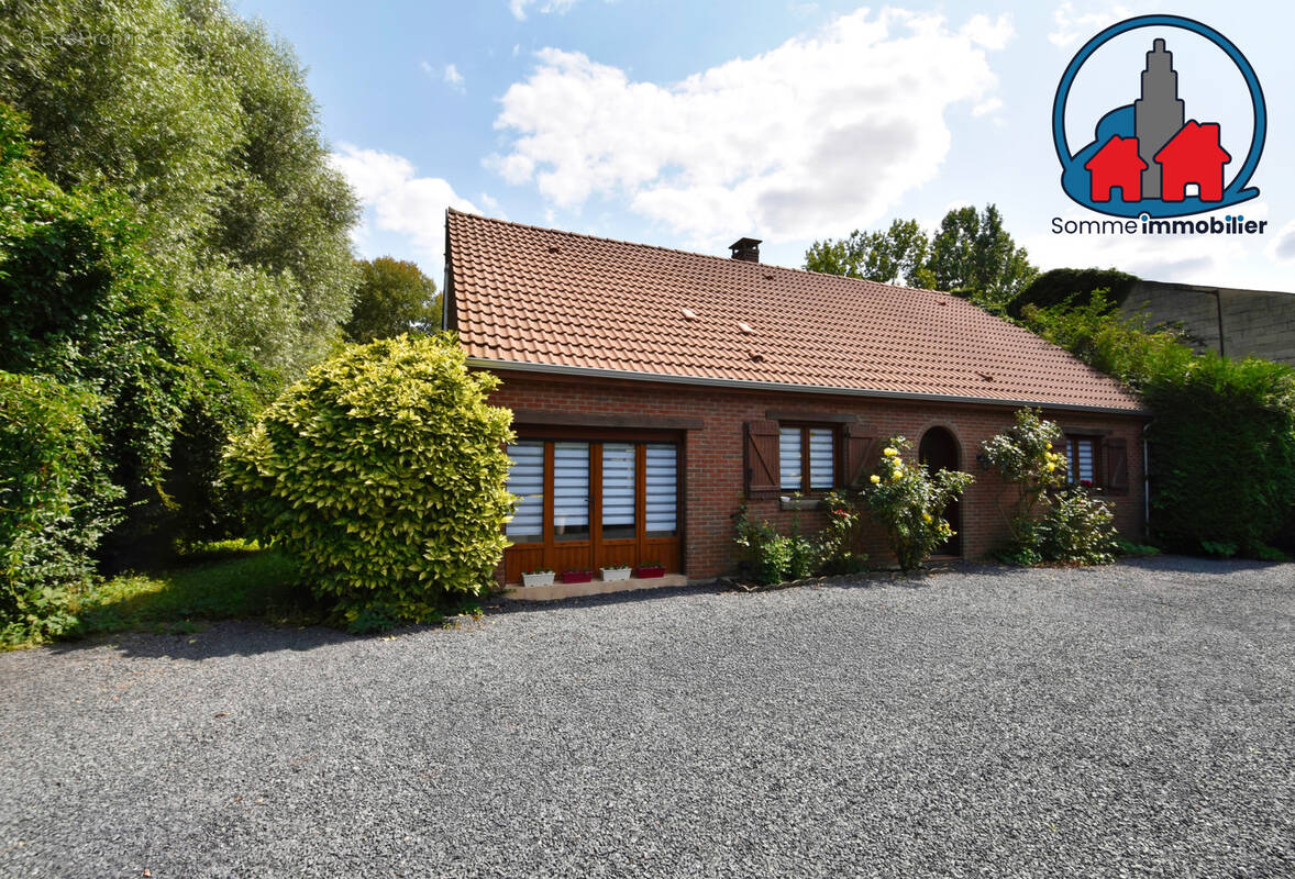 Maison à LONGPRE-LES-CORPS-SAINTS