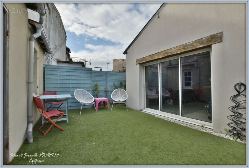 Maison à SEICHES-SUR-LE-LOIR