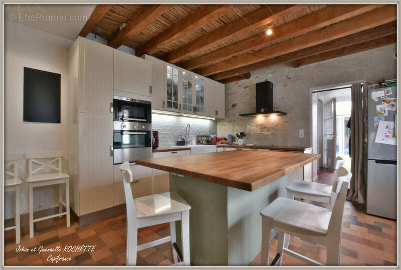 Maison à SEICHES-SUR-LE-LOIR