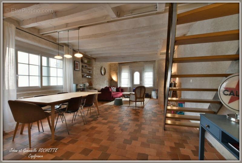 Maison à SEICHES-SUR-LE-LOIR