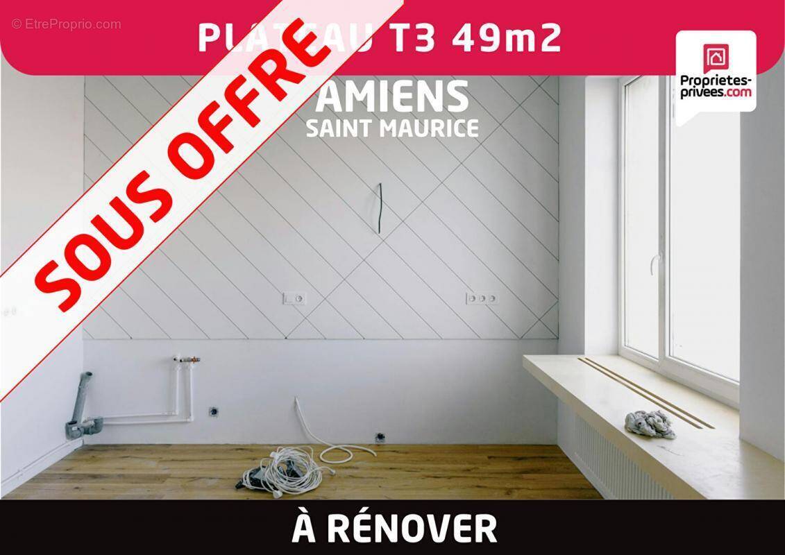 Appartement à AMIENS