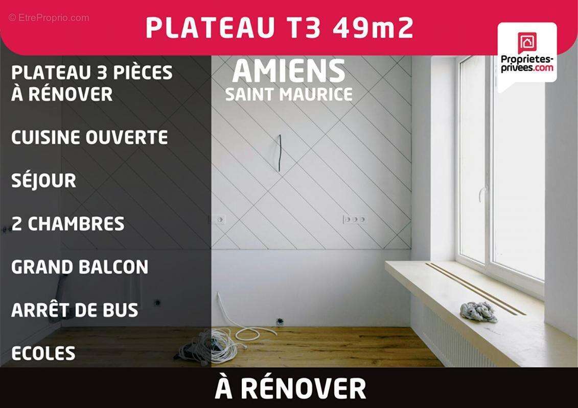 Appartement à AMIENS