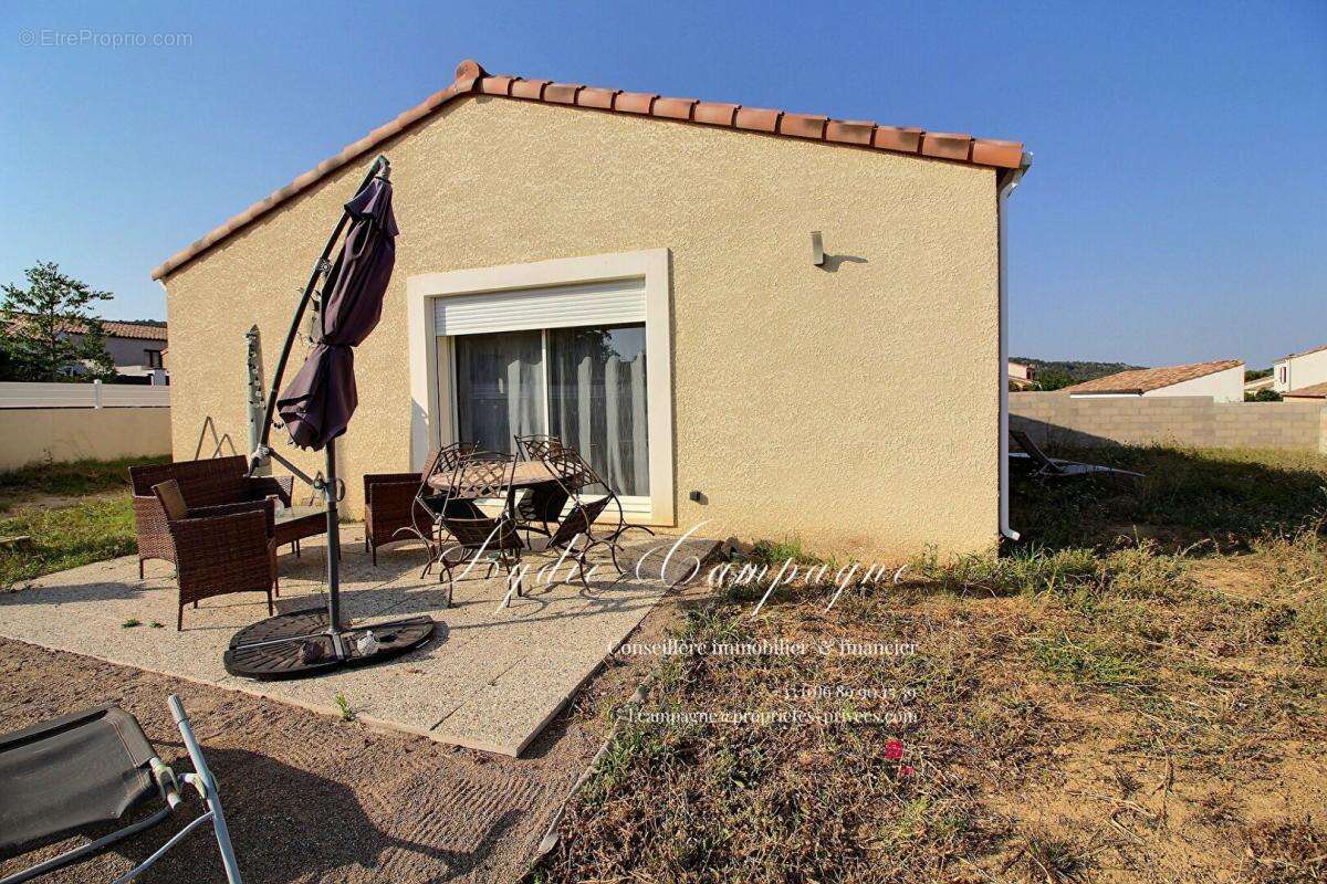 Maison à BIZE-MINERVOIS