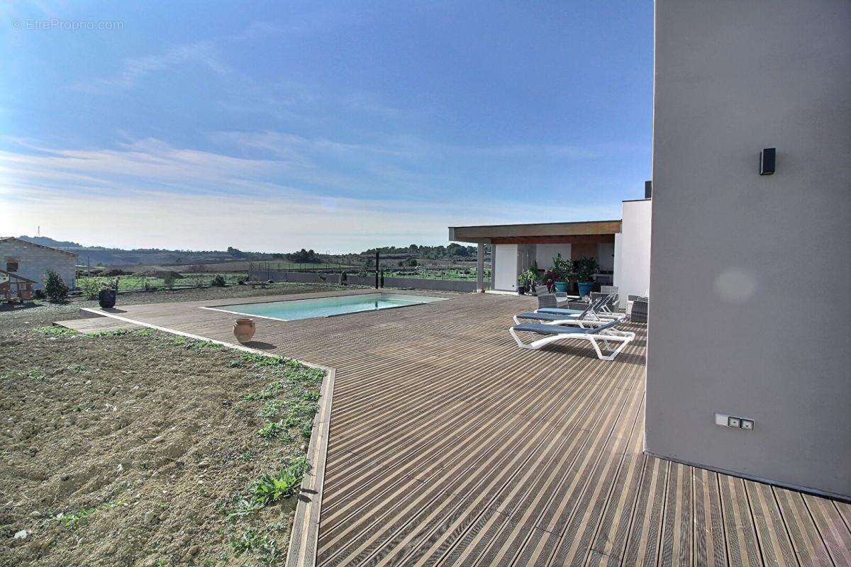 Maison à PEYRIAC-MINERVOIS