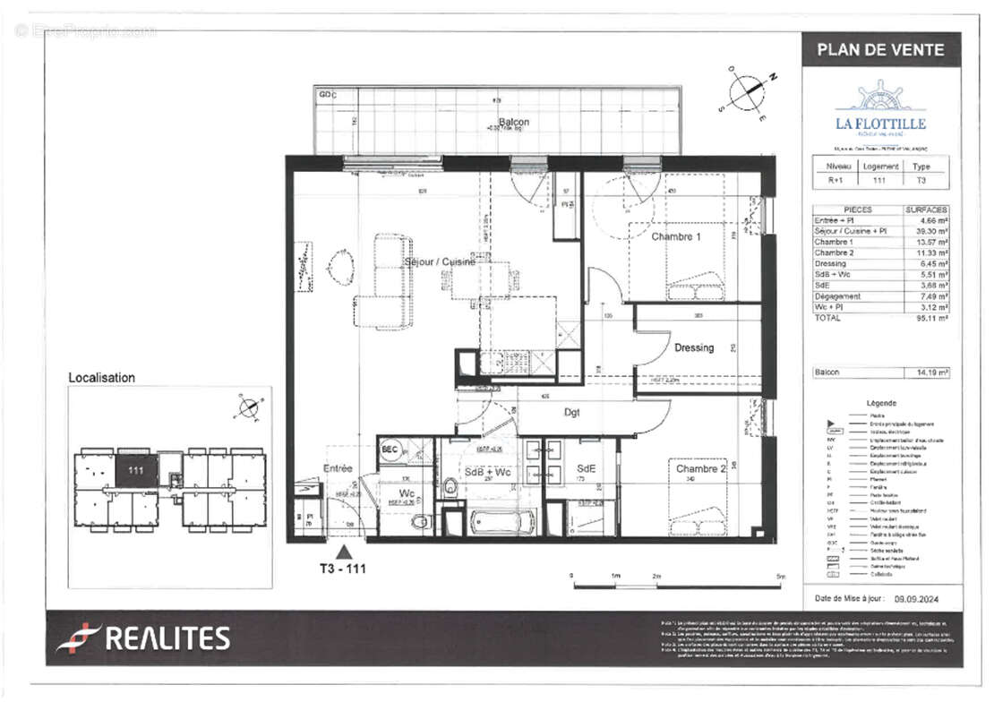 Appartement à PLENEUF-VAL-ANDRE
