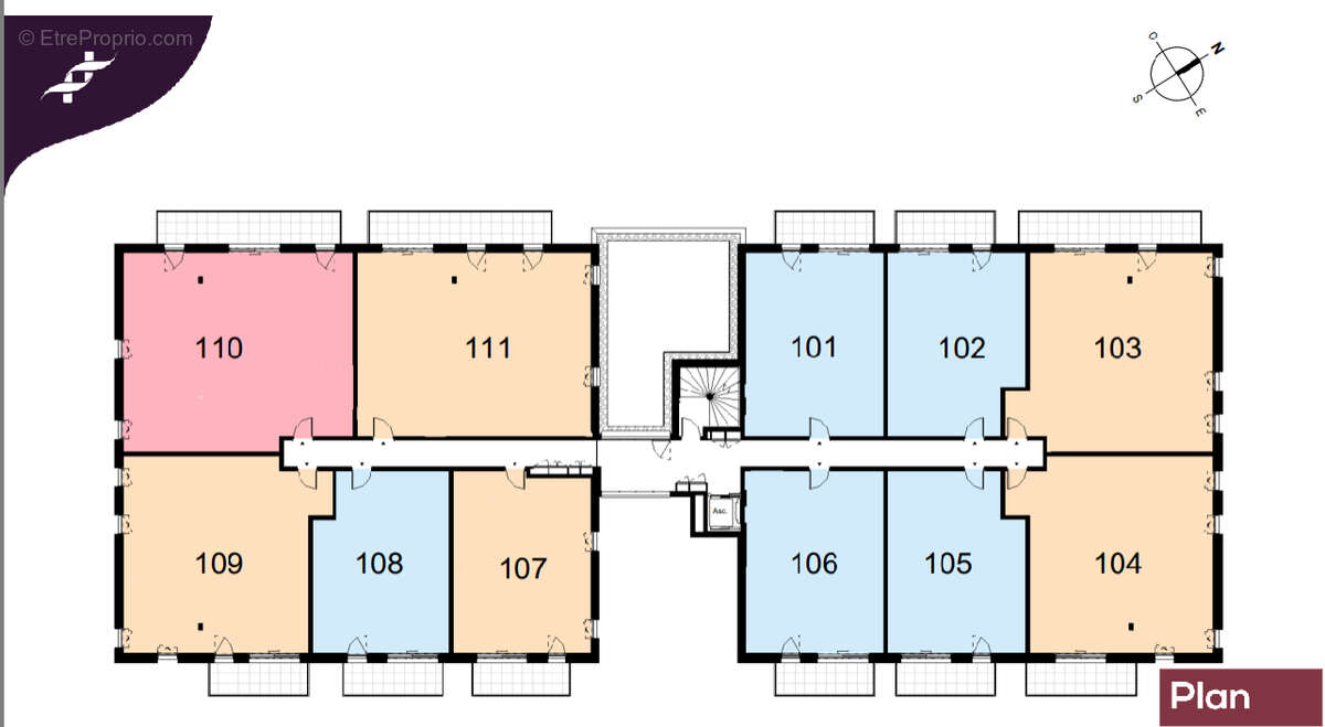 Appartement à PLENEUF-VAL-ANDRE