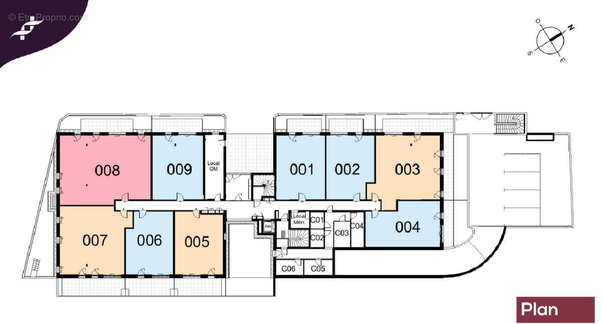 Appartement à PLENEUF-VAL-ANDRE