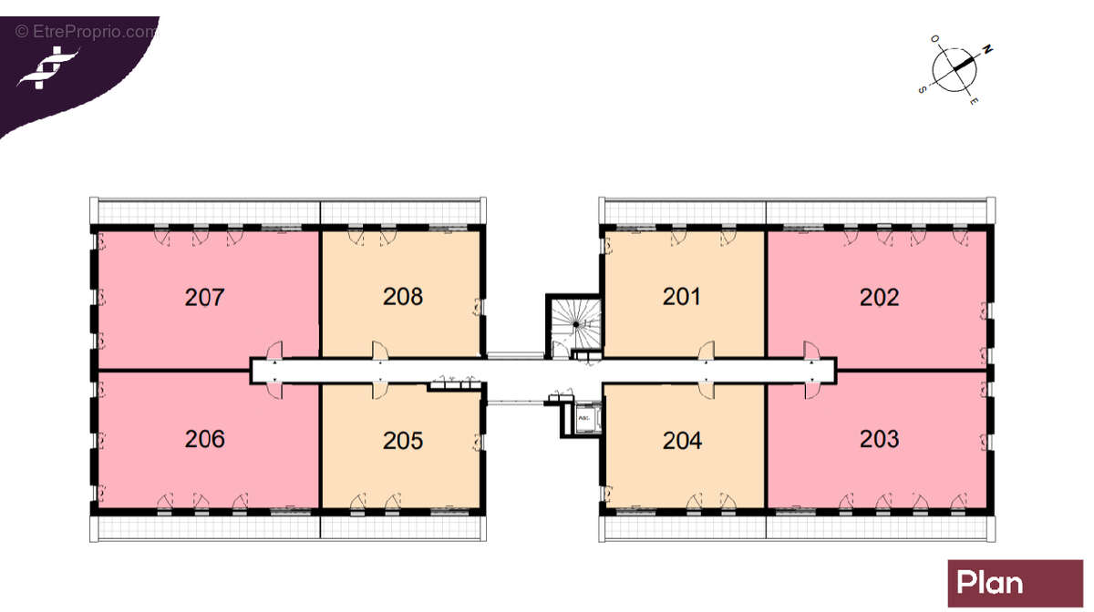 Appartement à PLENEUF-VAL-ANDRE