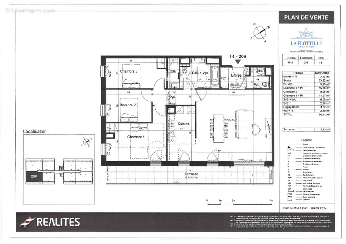 Appartement à PLENEUF-VAL-ANDRE
