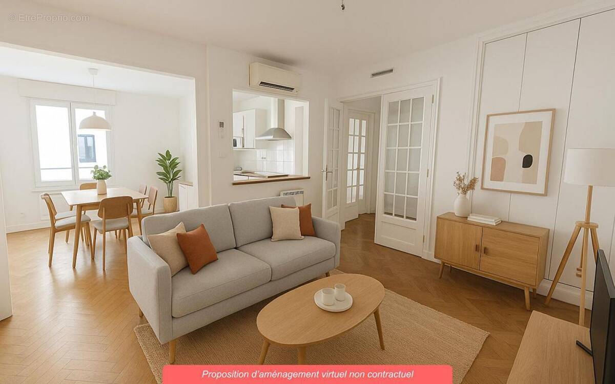 Appartement à LYON-6E