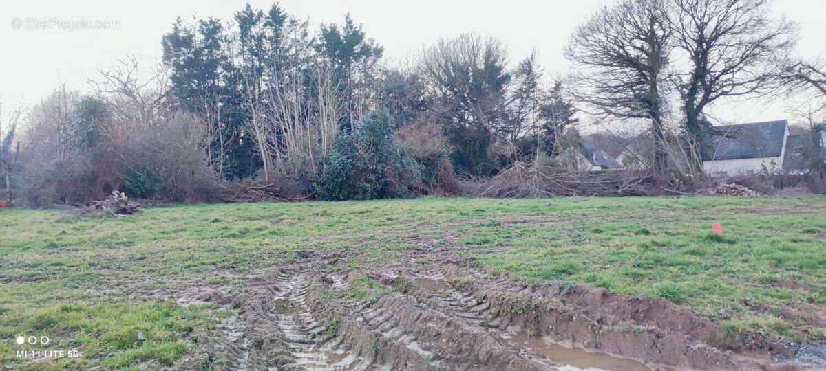 Terrain à LANGROLAY-SUR-RANCE