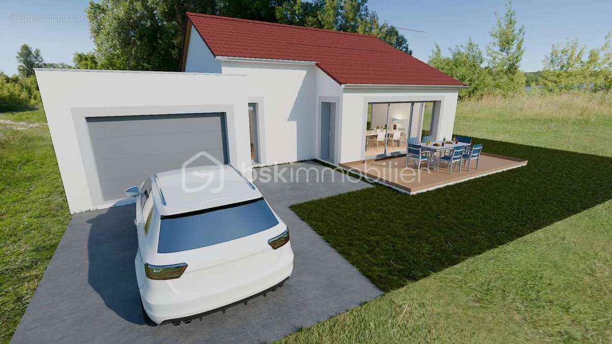 Terrain à CHATILLON-LA-PALUD