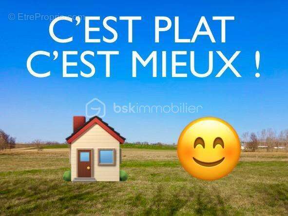 Terrain à HESDIN