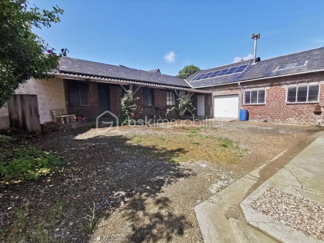 Maison à FRIAUCOURT