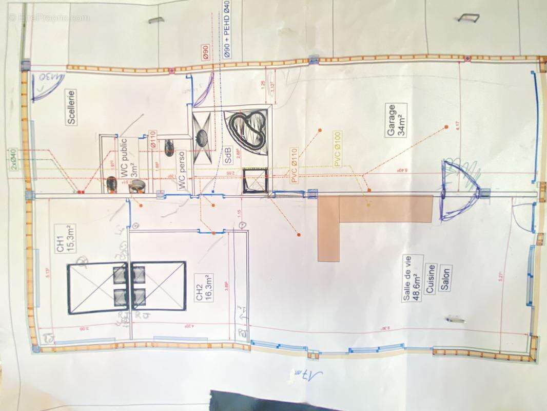 Maison à SOULCE-CERNAY