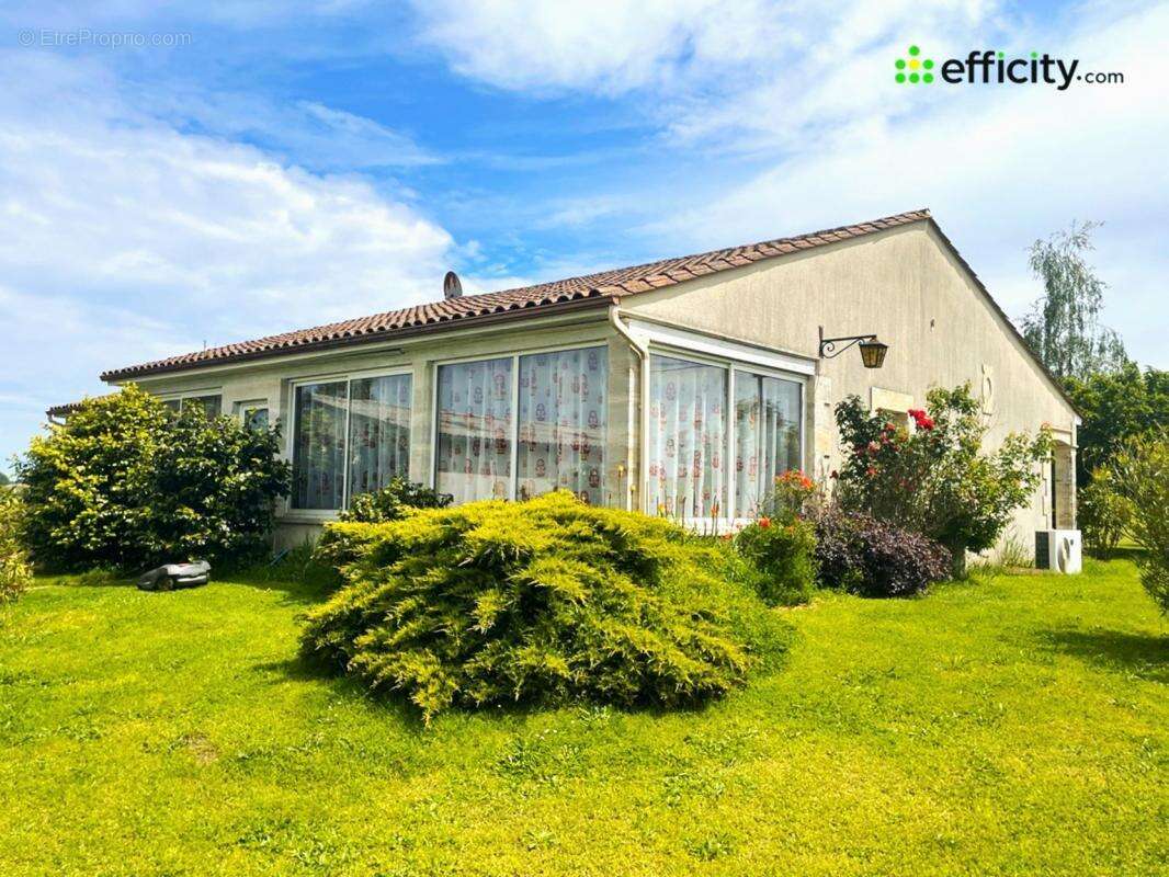 Maison à LAMONZIE-SAINT-MARTIN