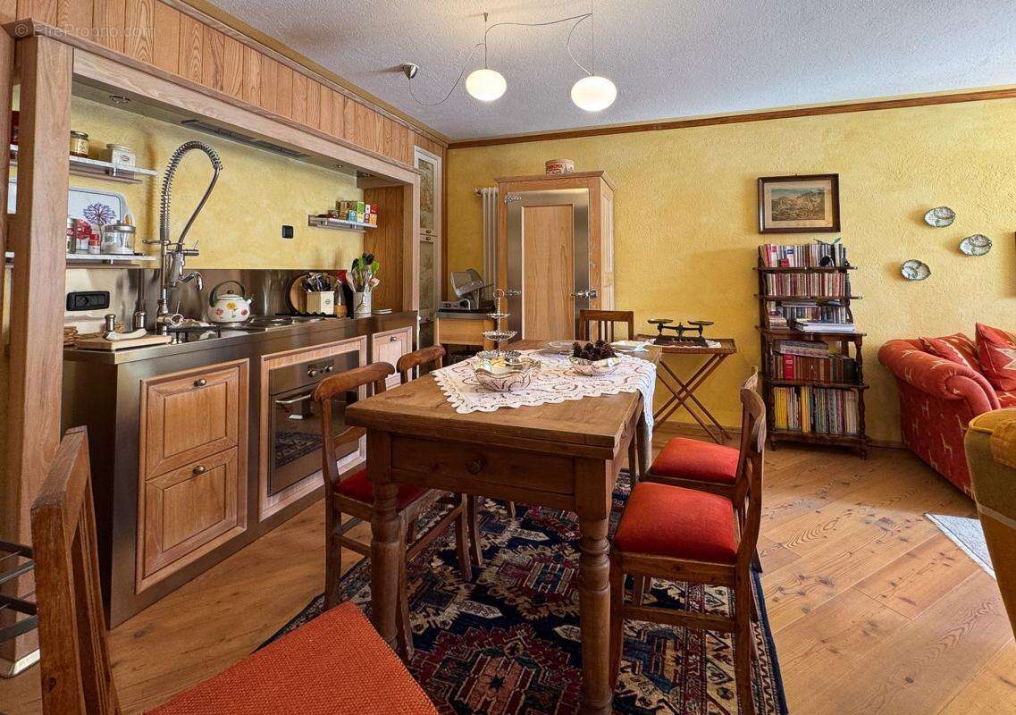 Appartement à CHAMONIX-MONT-BLANC