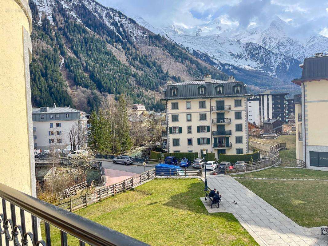 Appartement à CHAMONIX-MONT-BLANC