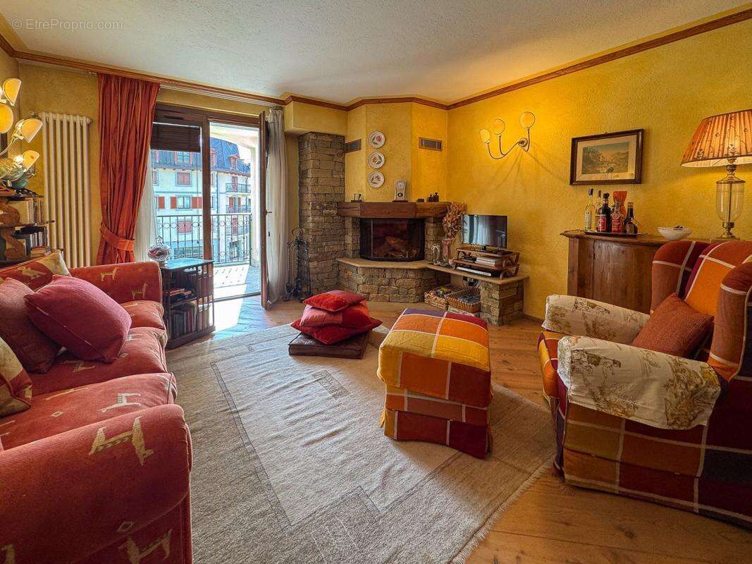 Appartement à CHAMONIX-MONT-BLANC