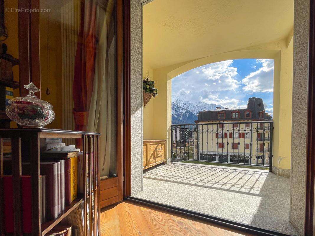 Appartement à CHAMONIX-MONT-BLANC