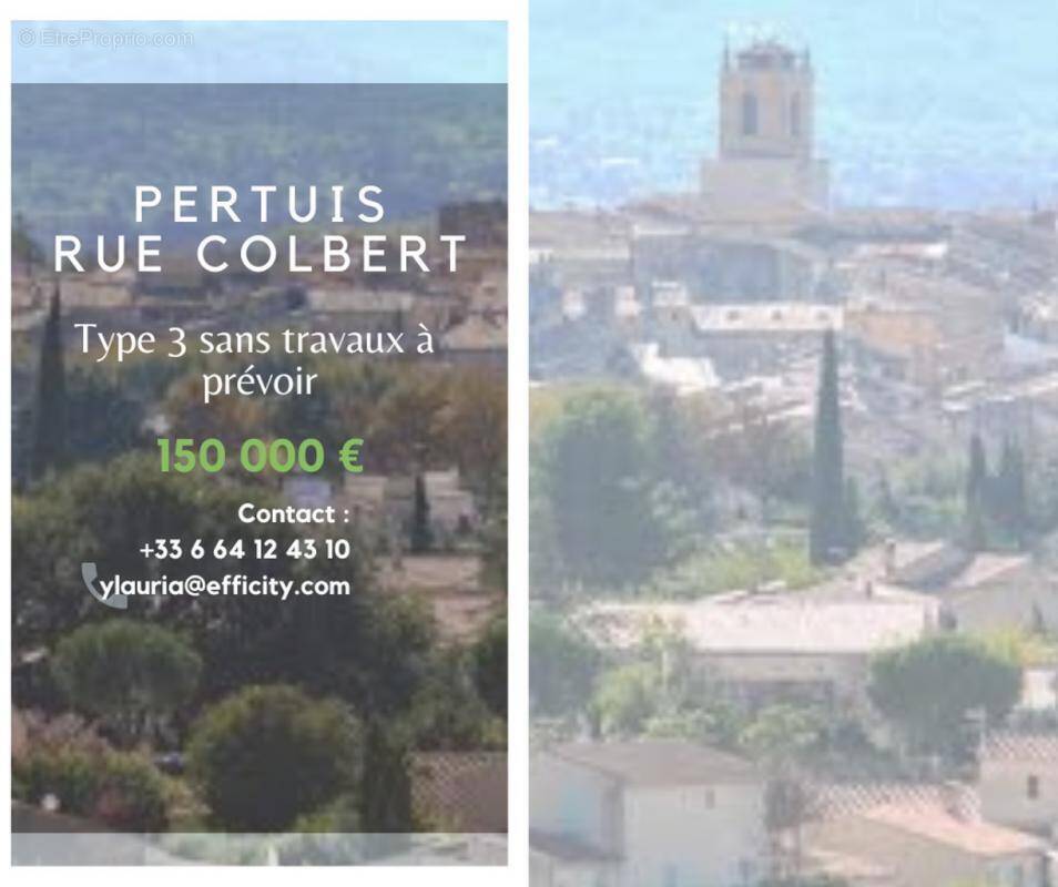 Appartement à PERTUIS