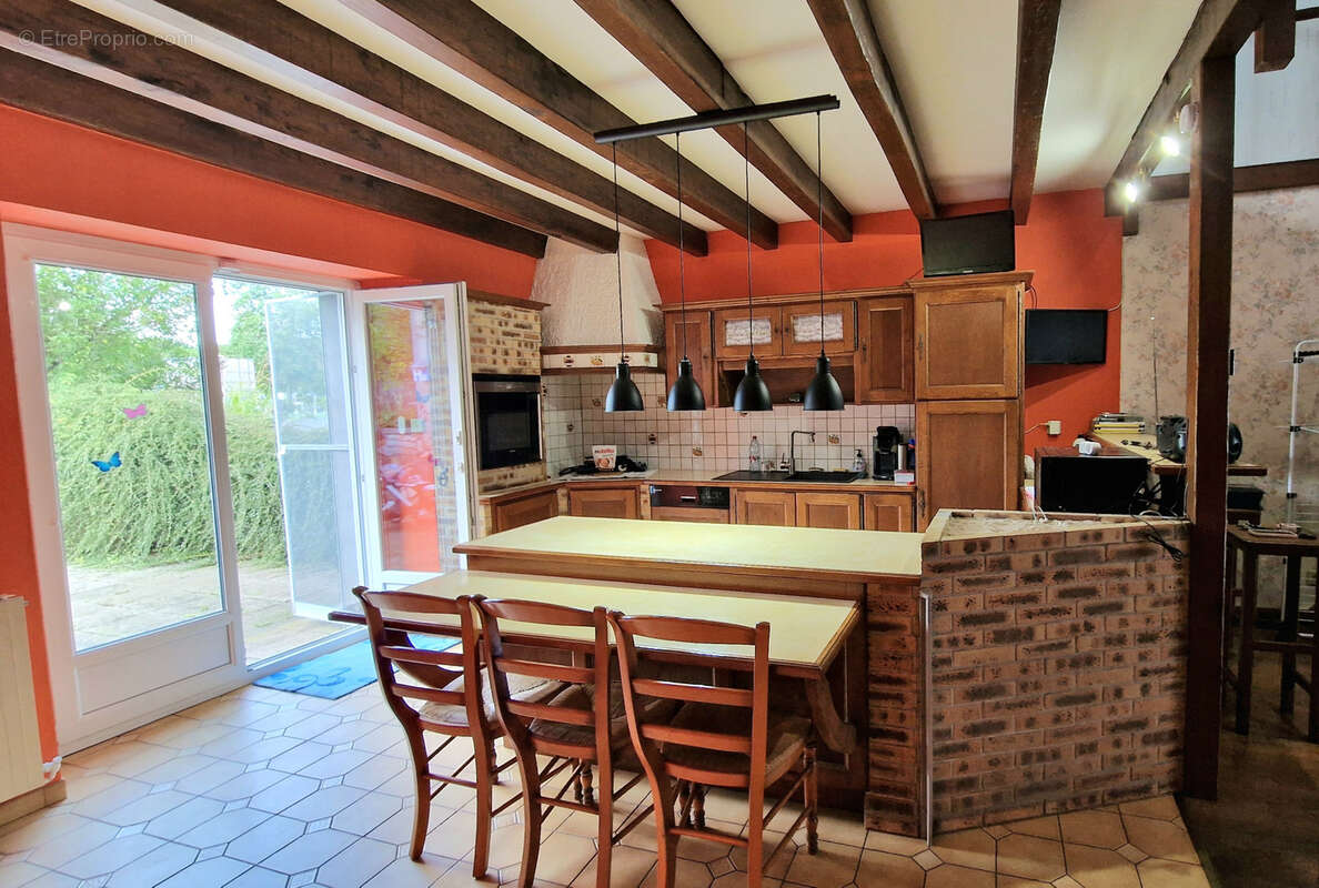 Maison à HOUDELAINCOURT