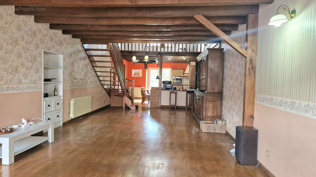 Maison à HOUDELAINCOURT