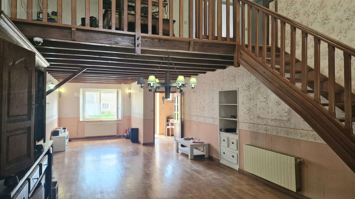 Maison à HOUDELAINCOURT